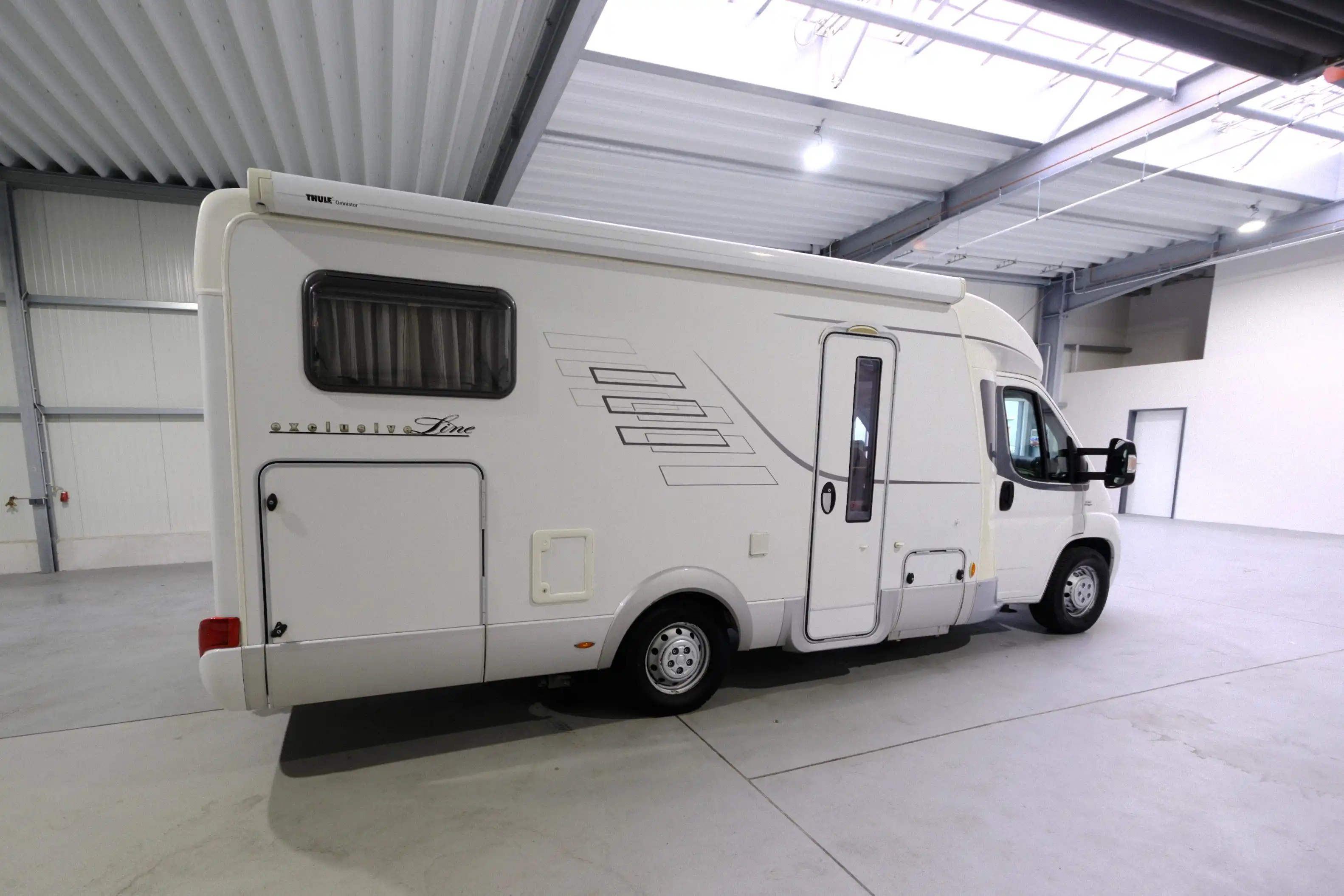 HYMER-ERIBA Excusive Line T 614 CL